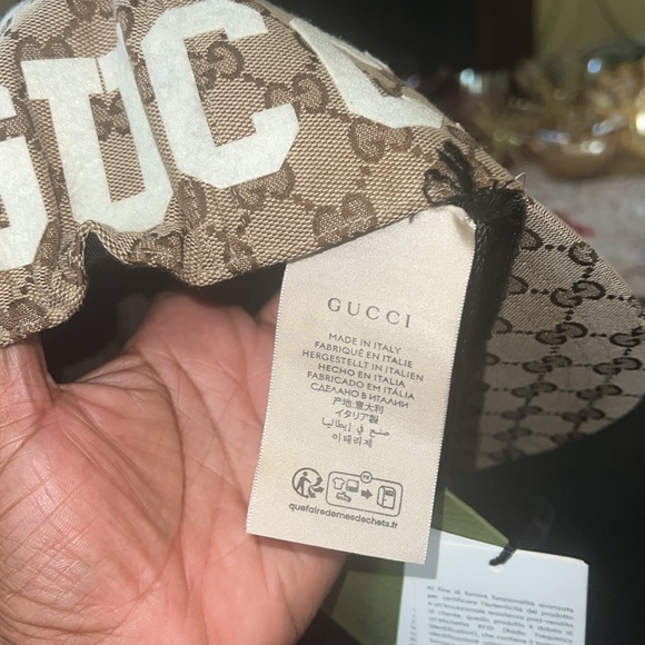 Tan Gucci Hat - Picture 4 of 7
